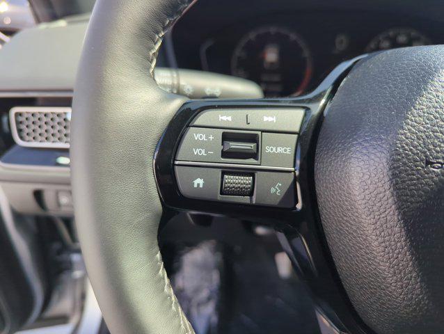 new 2025 Honda Civic car, priced at $28,600