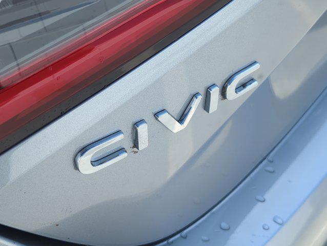 new 2025 Honda Civic car, priced at $28,600