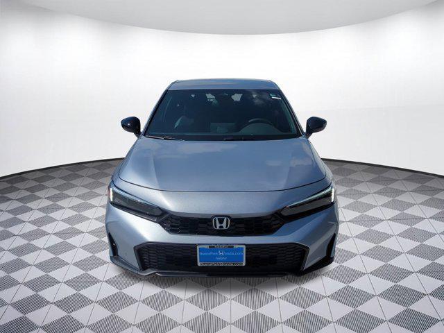 new 2025 Honda Civic car, priced at $28,600