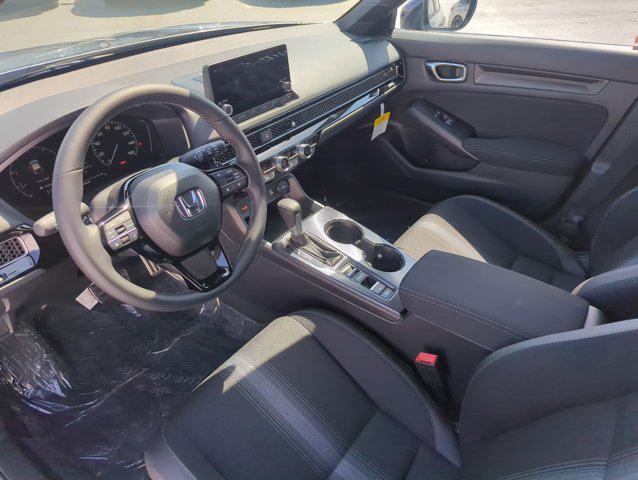new 2025 Honda Civic car, priced at $28,600
