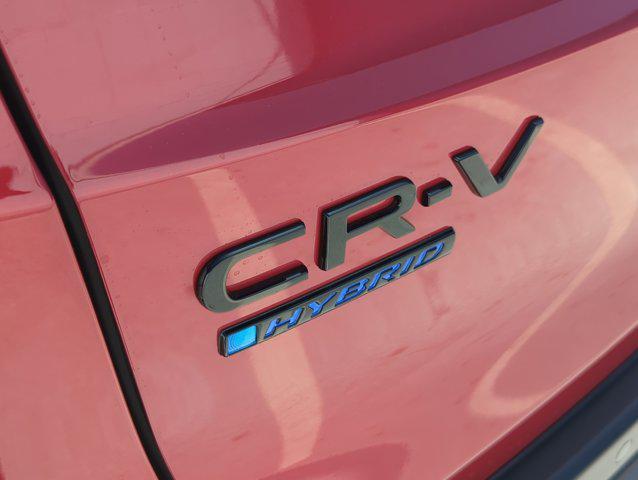 new 2026 Honda CR-V Hybrid car, priced at $40,575