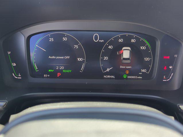 new 2026 Honda CR-V Hybrid car, priced at $40,575