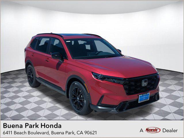 new 2026 Honda CR-V Hybrid car, priced at $40,575