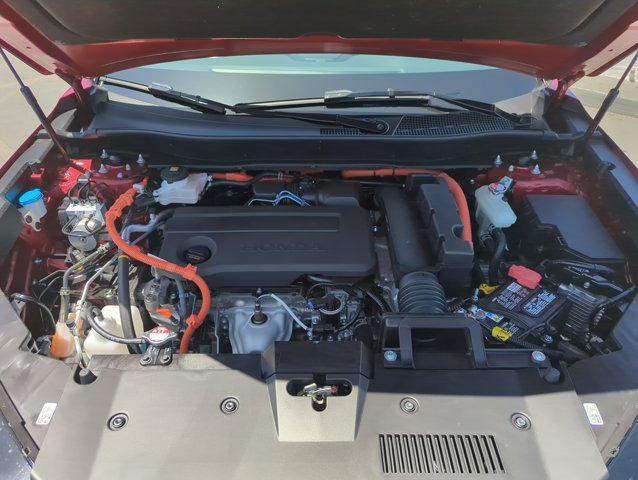 new 2026 Honda CR-V Hybrid car, priced at $40,575