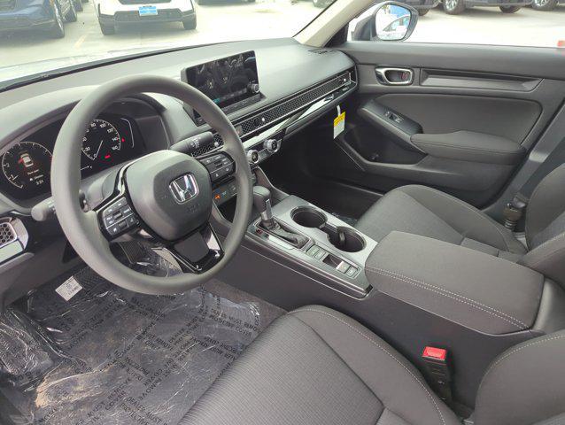 new 2025 Honda Civic car, priced at $25,855