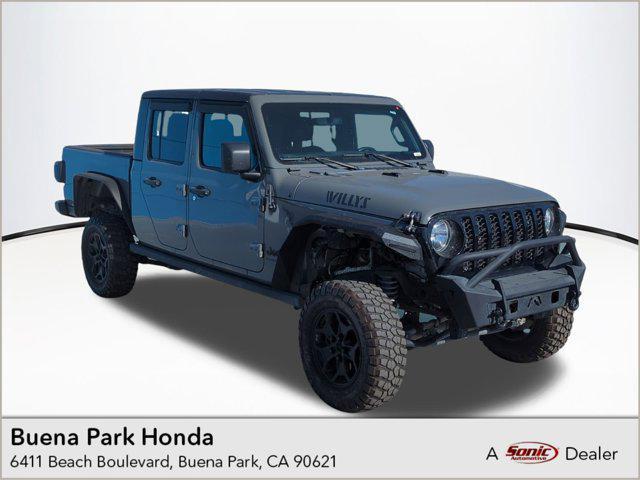 used 2021 Jeep Gladiator car, priced at $30,999