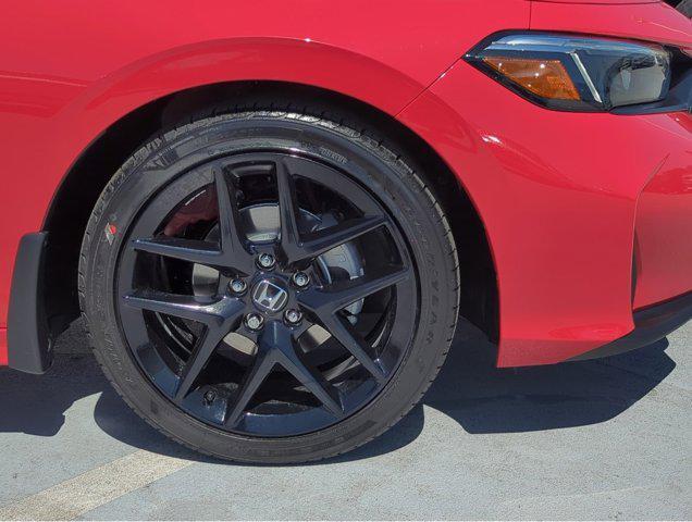 new 2025 Honda Civic car, priced at $27,400
