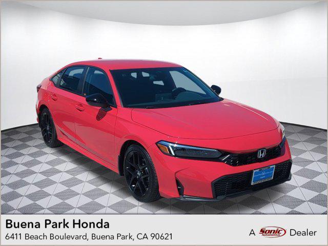 new 2025 Honda Civic car, priced at $27,400