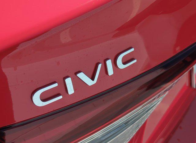 new 2025 Honda Civic car, priced at $27,400