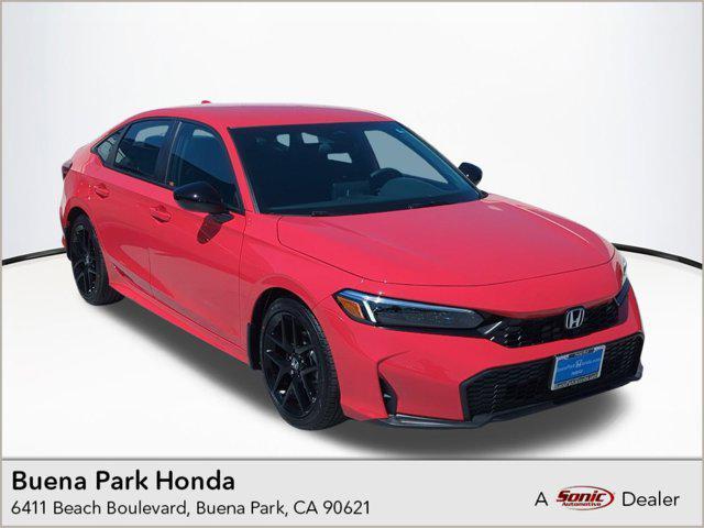 new 2025 Honda Civic car, priced at $27,400