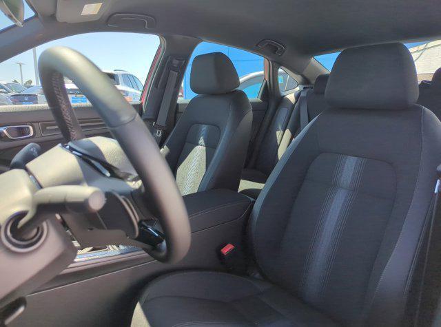 new 2025 Honda Civic car, priced at $27,400