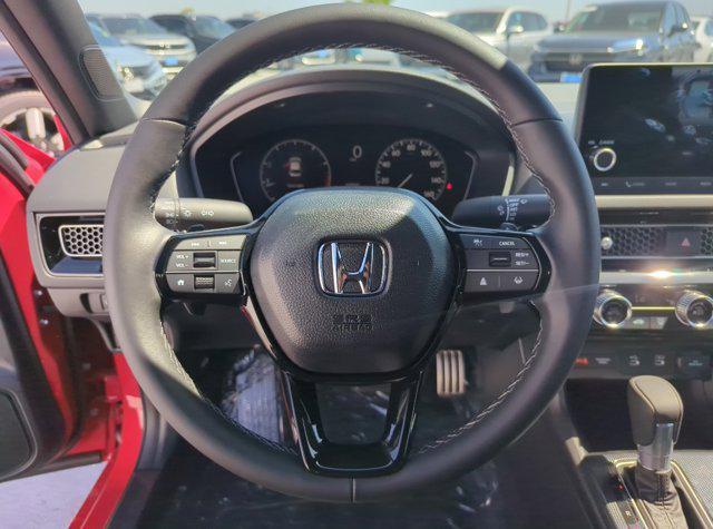 new 2025 Honda Civic car, priced at $27,400
