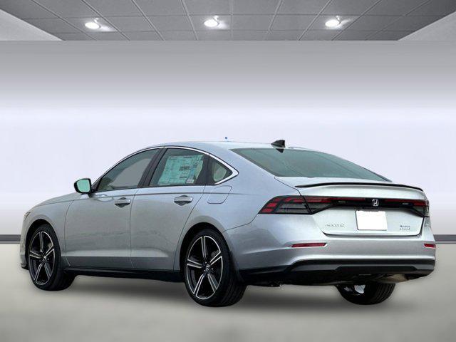 new 2025 Honda Accord Hybrid car, priced at $34,805