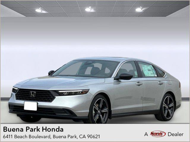 new 2025 Honda Accord Hybrid car, priced at $34,805
