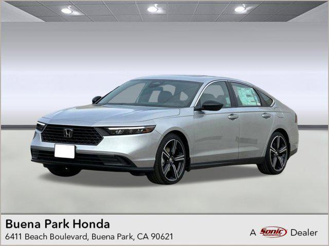 new 2025 Honda Accord Hybrid car, priced at $34,805