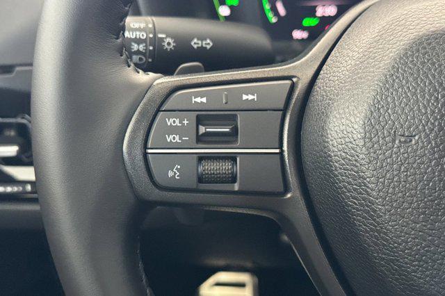 new 2025 Honda Accord Hybrid car, priced at $34,805