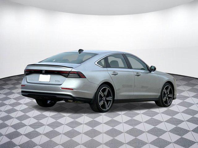 new 2025 Honda Accord Hybrid car, priced at $34,805
