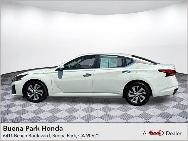 used 2023 Nissan Altima car, priced at $17,497