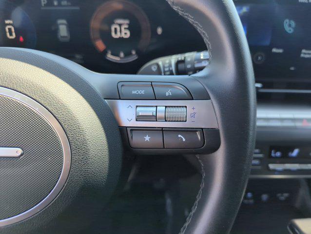 used 2024 Hyundai Kona car, priced at $22,498