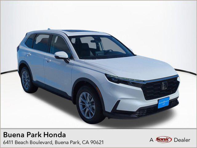 new 2025 Honda CR-V car, priced at $38,350