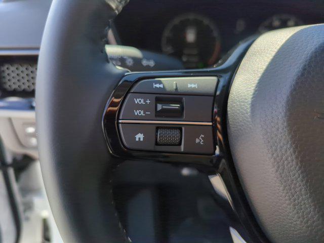 new 2025 Honda CR-V car, priced at $38,350