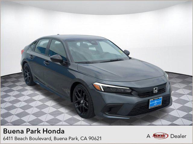 used 2024 Honda Civic car, priced at $25,499