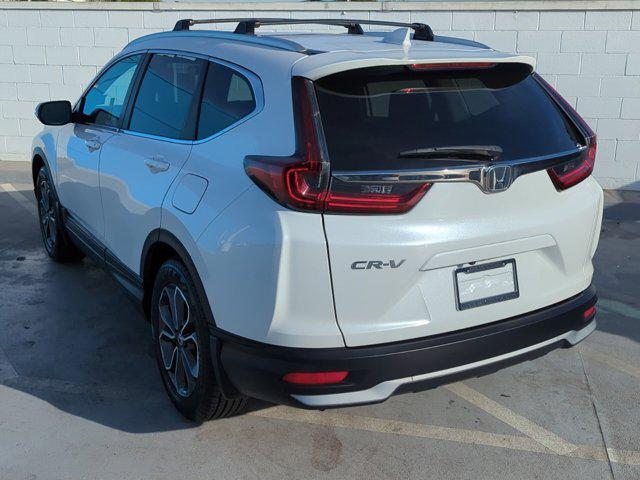 used 2021 Honda CR-V car, priced at $21,999