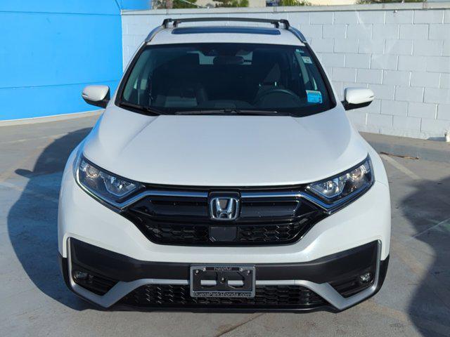 used 2021 Honda CR-V car, priced at $21,999