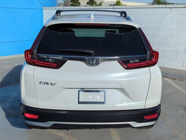 used 2021 Honda CR-V car, priced at $21,999