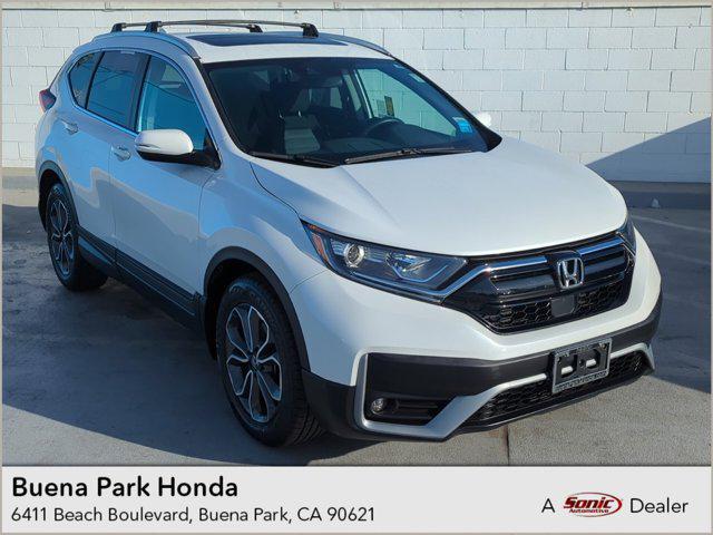 used 2021 Honda CR-V car, priced at $21,999