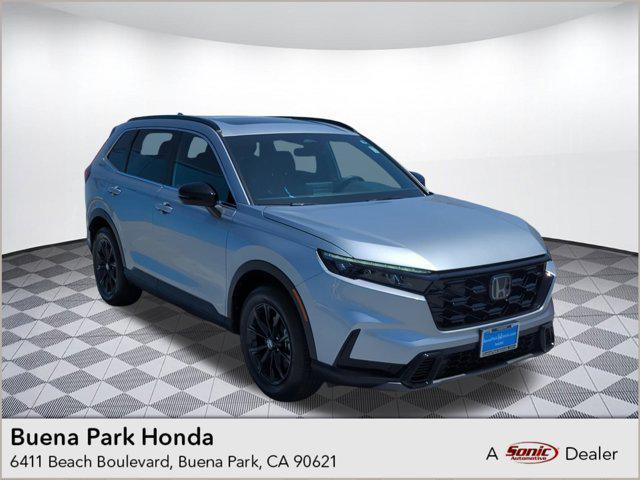 used 2024 Honda CR-V Hybrid car, priced at $32,898