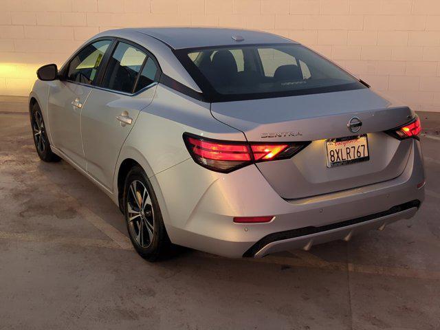 used 2021 Nissan Sentra car, priced at $14,998