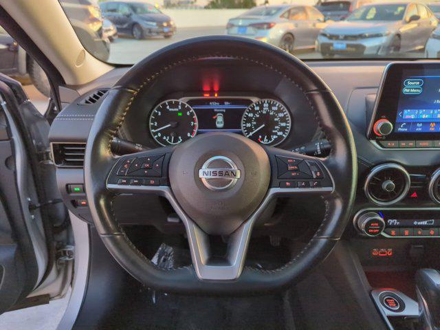 used 2021 Nissan Sentra car, priced at $14,998