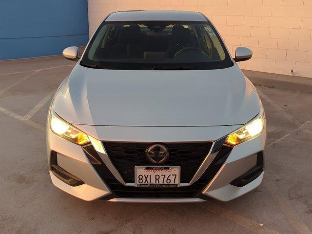 used 2021 Nissan Sentra car, priced at $14,998