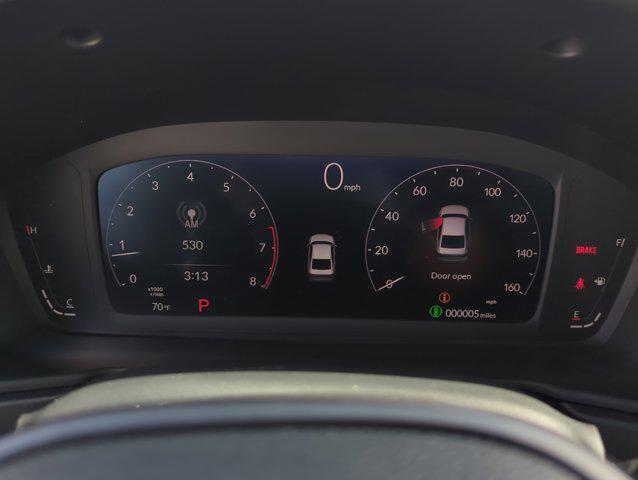 new 2025 Honda Accord car, priced at $32,165