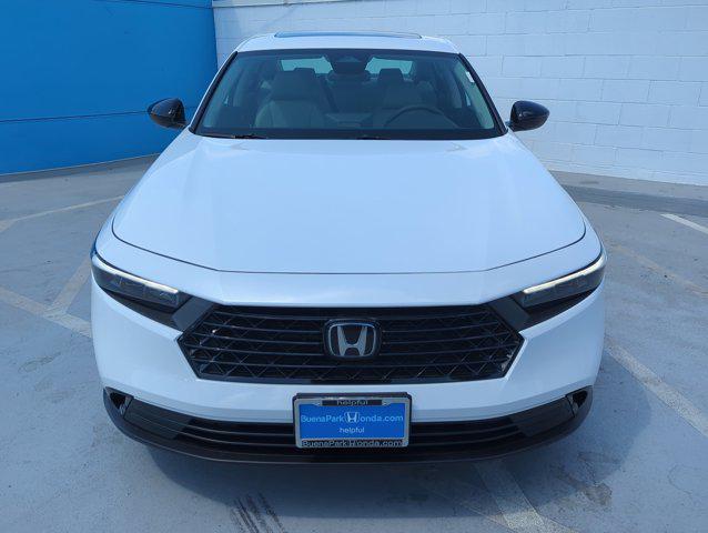 new 2025 Honda Accord car, priced at $32,165