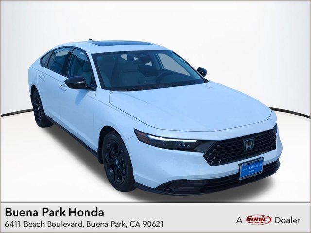 new 2025 Honda Accord car, priced at $32,165