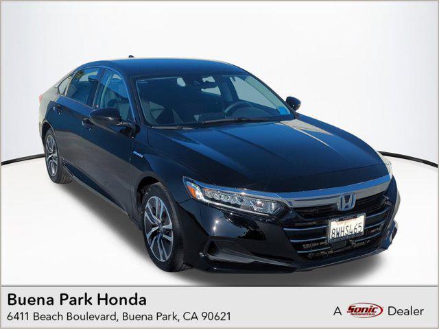 used 2021 Honda Accord Hybrid car, priced at $22,999