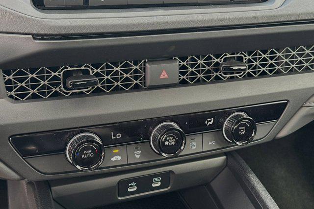 new 2025 Honda Accord car, priced at $29,945