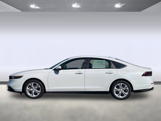 new 2025 Honda Accord car, priced at $29,945