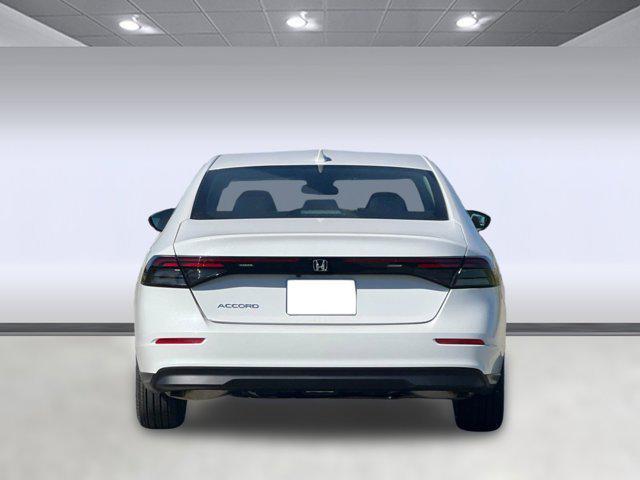 new 2025 Honda Accord car, priced at $29,945