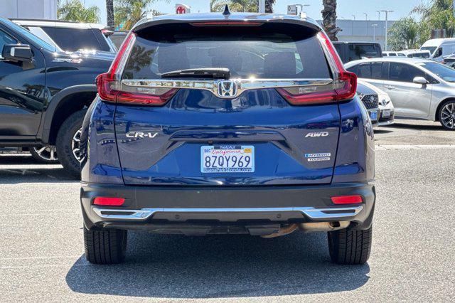 used 2022 Honda CR-V Hybrid car, priced at $29,999