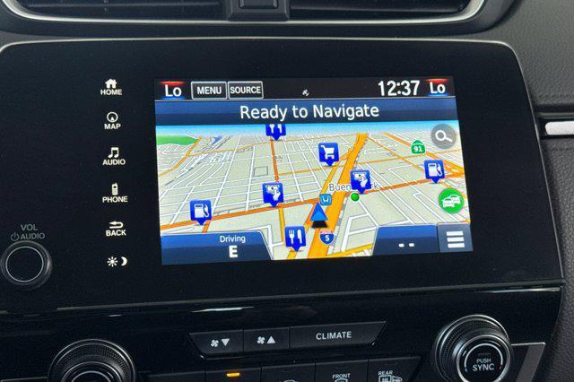 used 2022 Honda CR-V Hybrid car, priced at $29,999