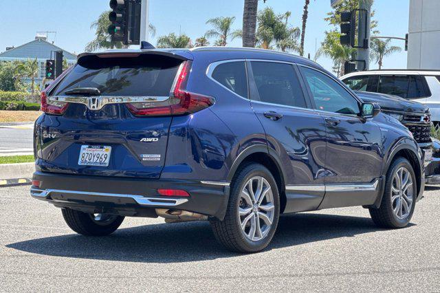 used 2022 Honda CR-V Hybrid car, priced at $29,999