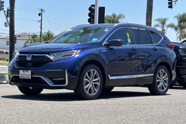 used 2022 Honda CR-V Hybrid car, priced at $29,999