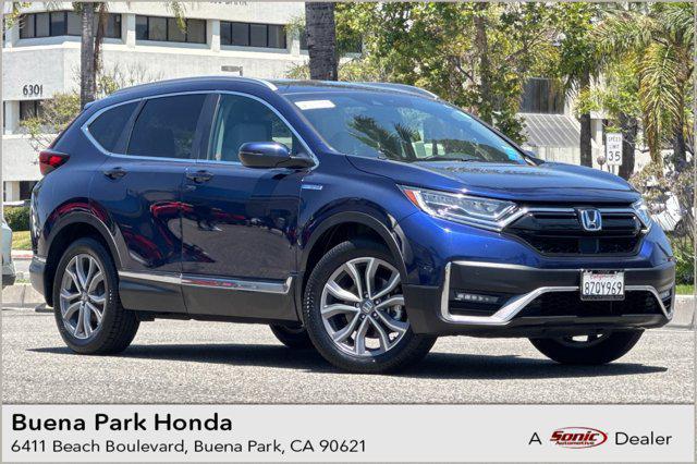used 2022 Honda CR-V Hybrid car, priced at $29,999