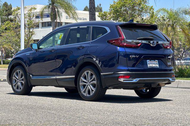 used 2022 Honda CR-V Hybrid car, priced at $29,999