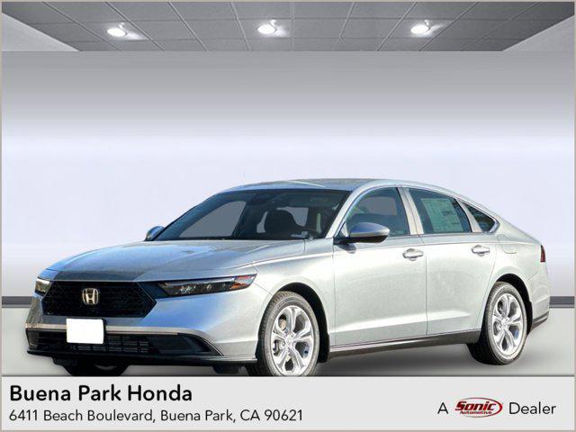 new 2025 Honda Accord car, priced at $29,490