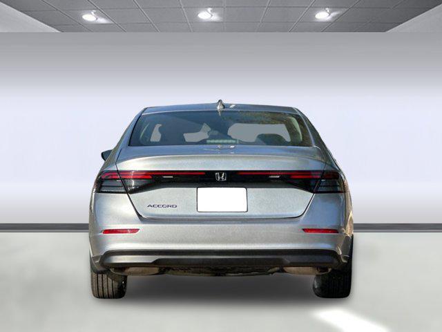 new 2025 Honda Accord car, priced at $29,490