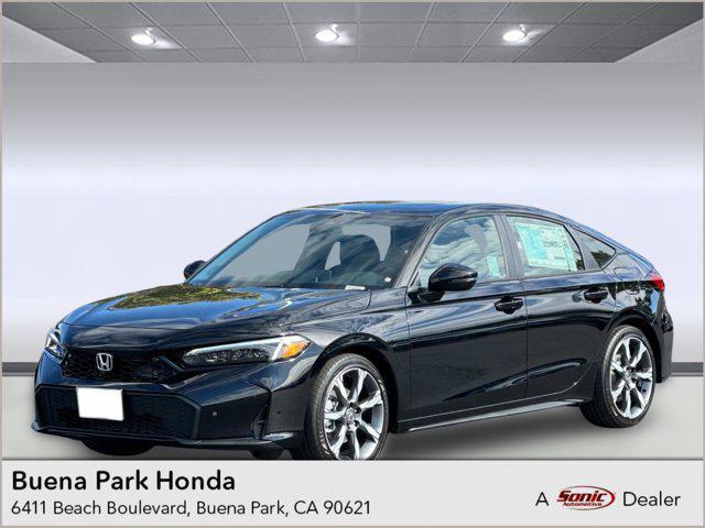 new 2026 Honda Civic Hybrid car, priced at $34,690